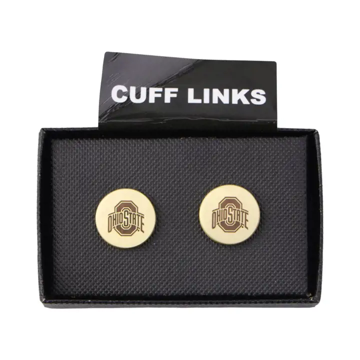 Boutons de manchette Buckeyes d'Ohio State