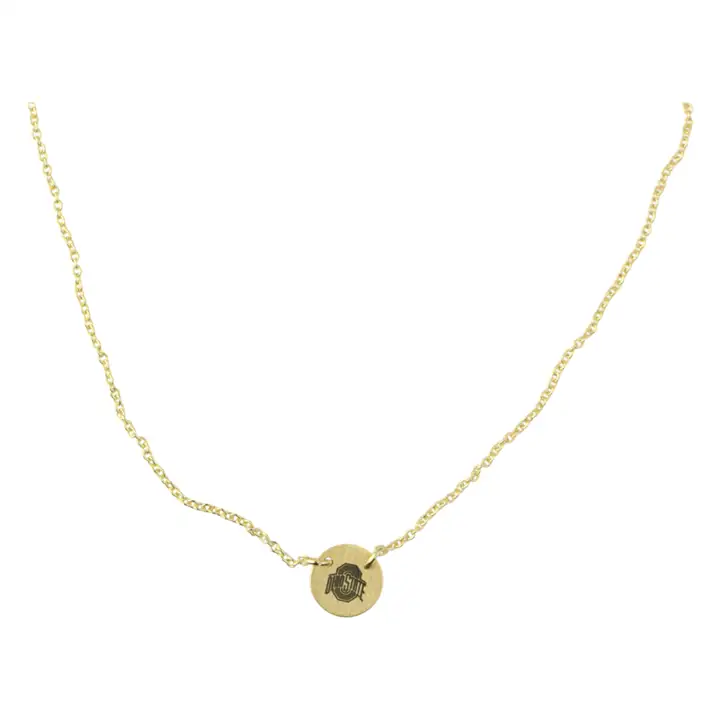 Collier à breloques Ohio State Buckeyes