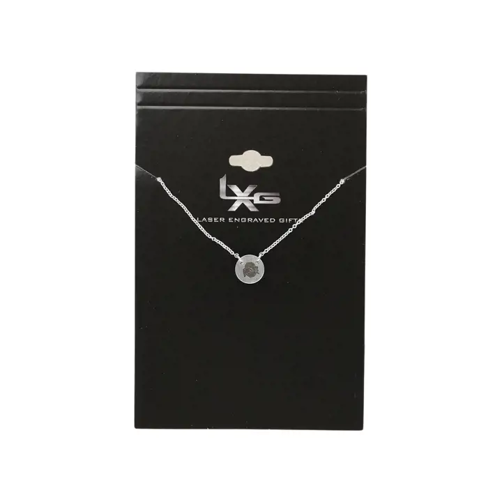 Collier pendentif Ohio State Buckeyes argenté