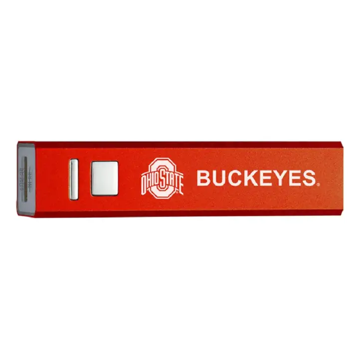Batterie externe Buckeyes de l'Ohio State, noire