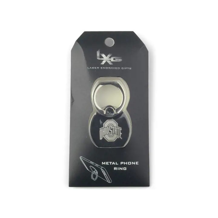 Bague technique Ohio State Buckeyes noire
