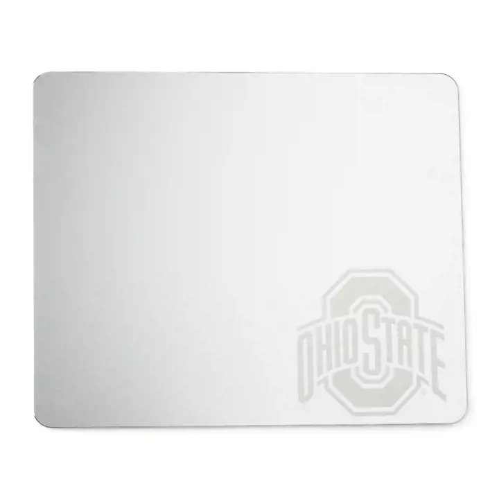 Tapis de souris en velours Ohio State Buckeyes arg.