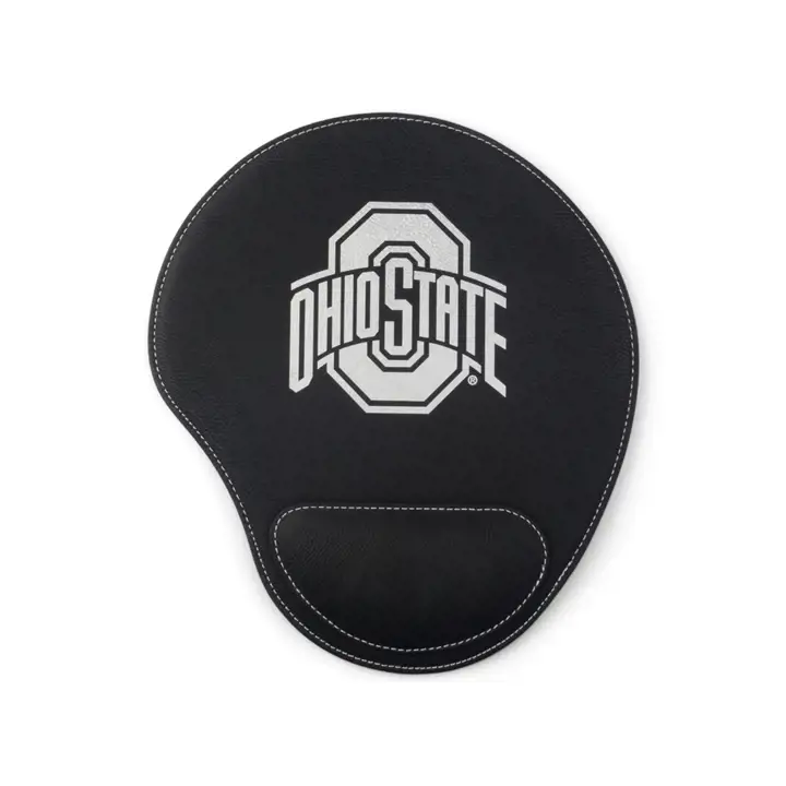 Tapis de souris Ohio State Buckeyes noir