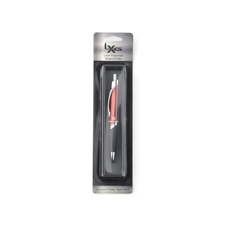 Stylo triangulaire Ohio State Buckeyes rouge