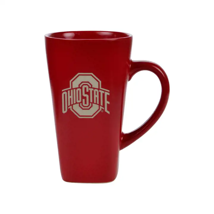 Mug en céramique rouge Ohio State Buckeyes 47 cl