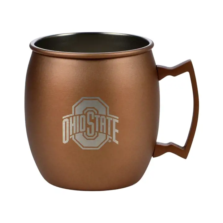 Tasse en cuivre de 16 oz des Buckeyes d'Ohio State