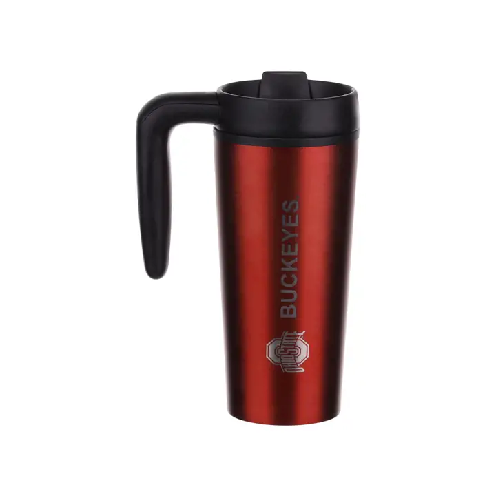 Gobelet de voyage isotherme de 47 cl Ohio State Buckeyes avec anse R