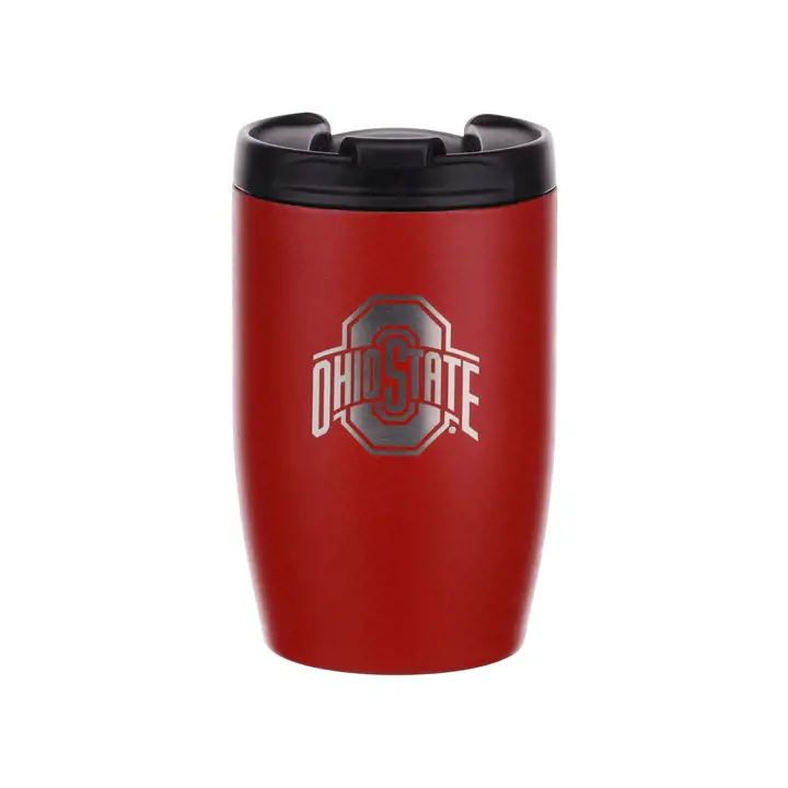 Gobelet de voyage Ohio State Buckeyes Keeper Kup 10 oz rouge