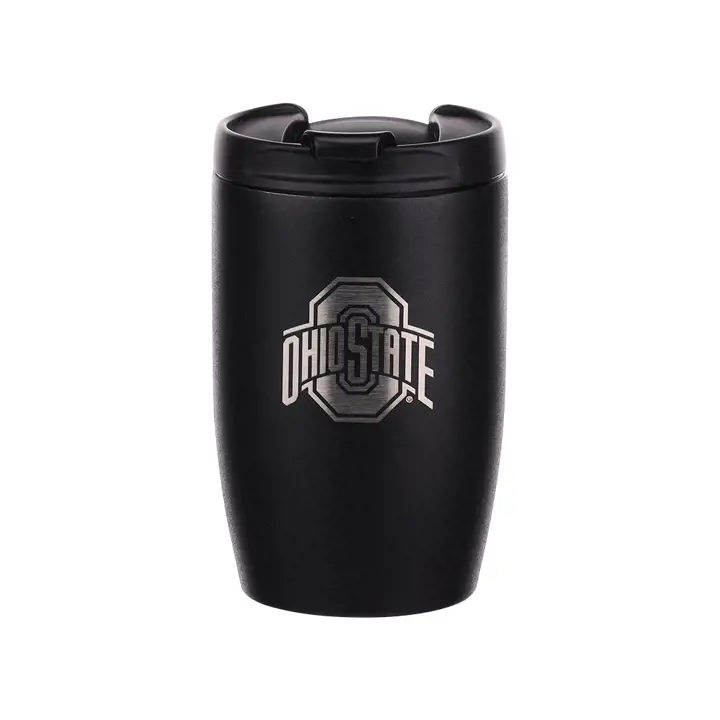 Gobelet de voyage Ohio State Buckeyes 10oz Keeper Kup noir