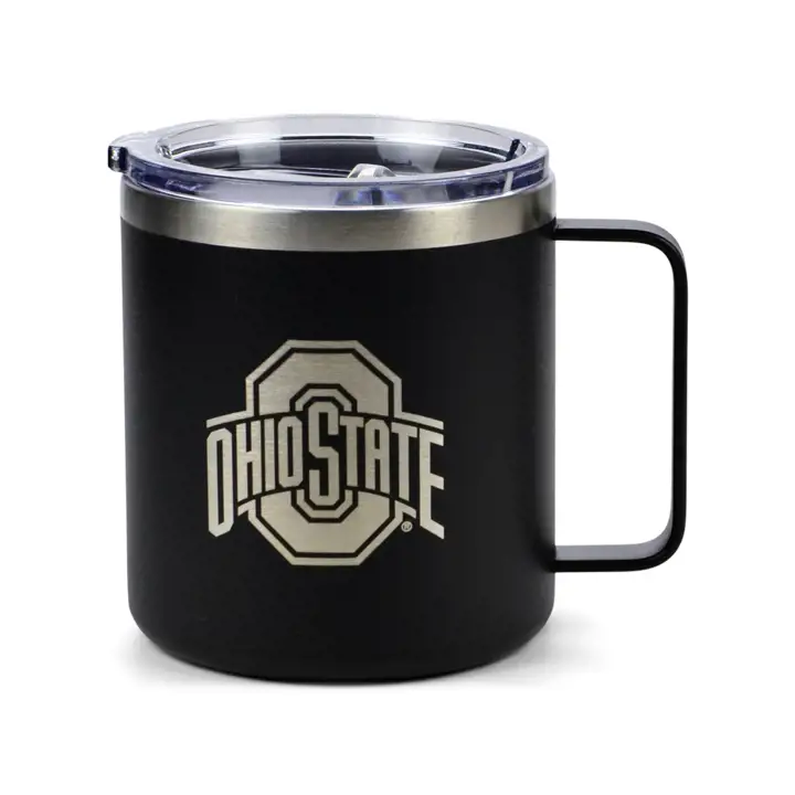 Ohio State Buckeyes 14oz. Tasse à café Cool Sip noire