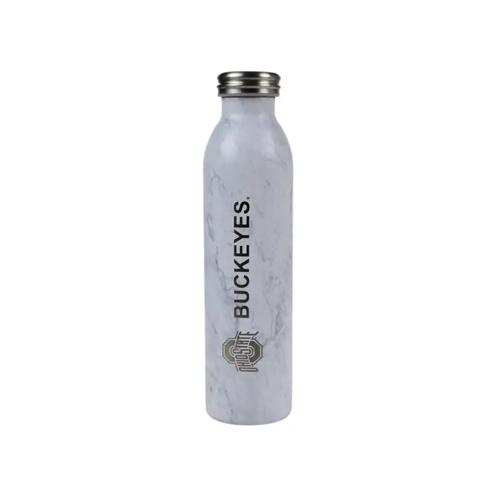 Gobelet isotherme Ohio State Buckeyes Hyper Cool 20oz blanc