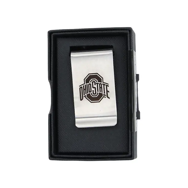 Ohio St B PORTE-BILLET argent