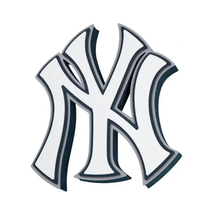 Enseigne murale 3D en mousse New York Yankees ast