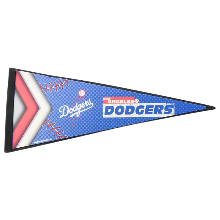 Enseigne fanion des Dodgers de Los Angeles
