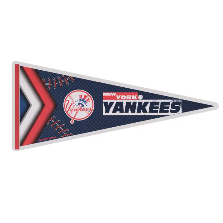 Panneau-fanion des Yankees de New York