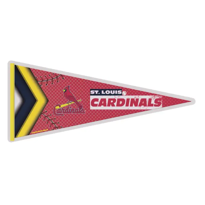 Fanion mural des Cardinals de St. Louis