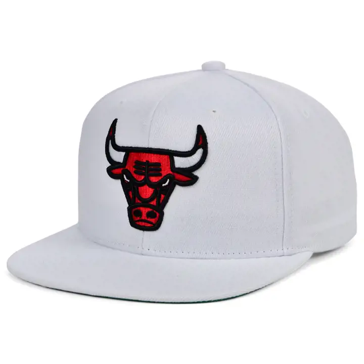 CASQUETTE CHICAGO BULLS NBA XL FINALES ÉCUSSON SNAPBACK blc
