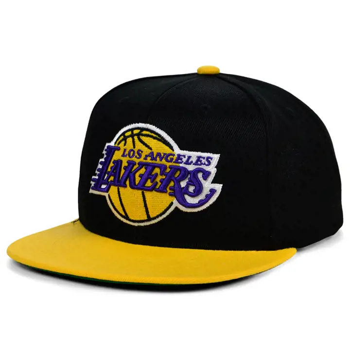 CASQUETTE SNAPBACK LOS ANGELES LAKERS NBA XL FINALS blk/or