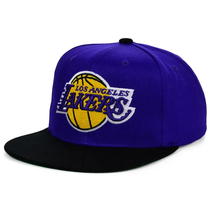 LOS ANGELES LAKERS NBA XL FINALS PATCH SNAPBACK vlt/noi