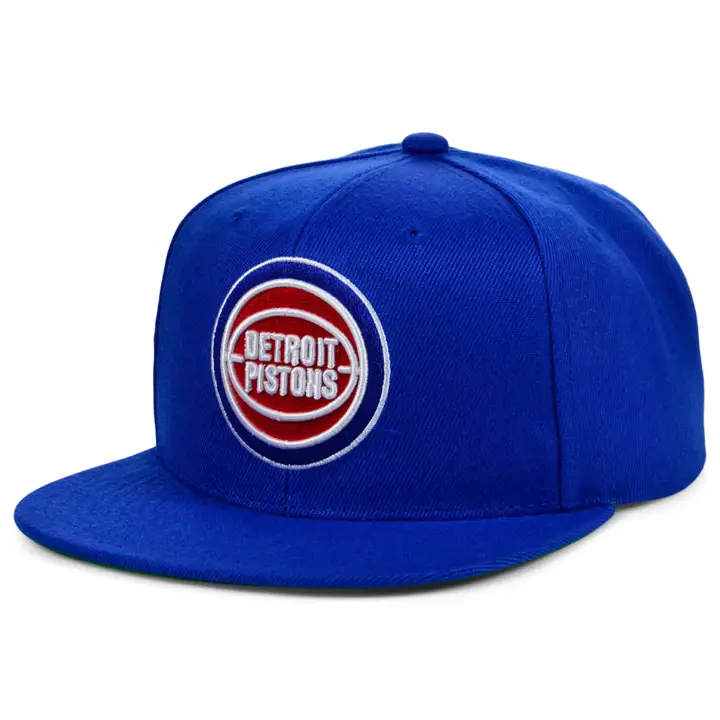 CASQUETTE SNAPBACK DETROIT PISTONS HWC XL FINALS PATCH rbl