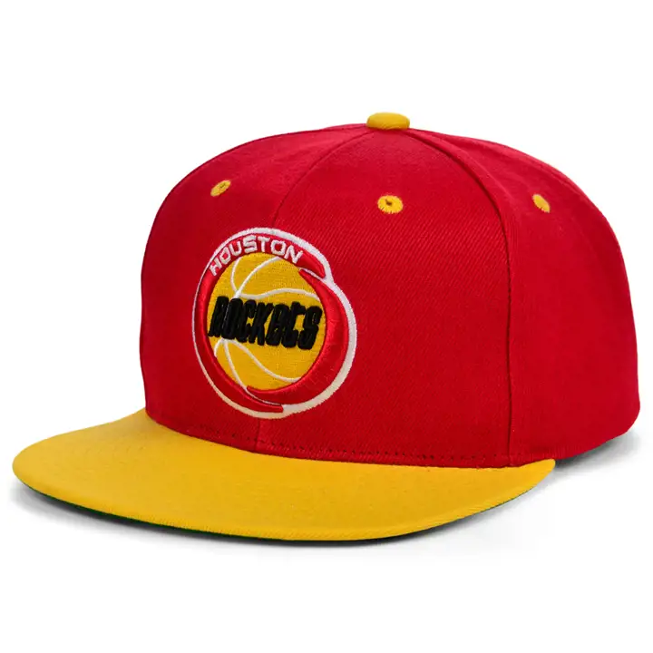 HOUSTON ROCKETS HWC XL FINALS PATCH SNAPBACK ROUGE/gl