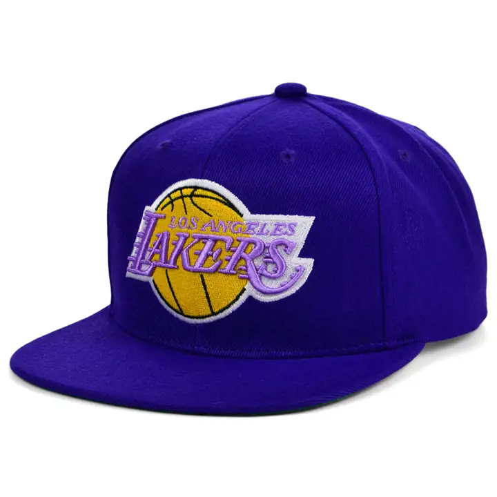 Casquette snapback LOS ANGELES LAKERS HWC XL FINALS PATCH pur