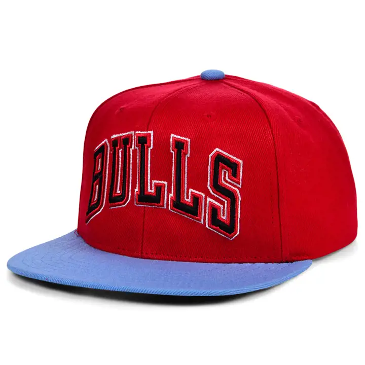 CHICAGO BULLS HWC SATIN RELOAD SNAPBACK ROUGE/skbl