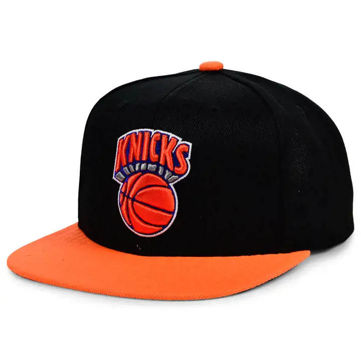 NEW YORK KNICKS HWC SATIN RELOAD SNAPBACK blk/org