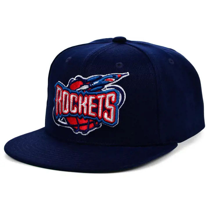 Casquette snapback marine HWC XL WORDMARK HOUSTON ROCKETS