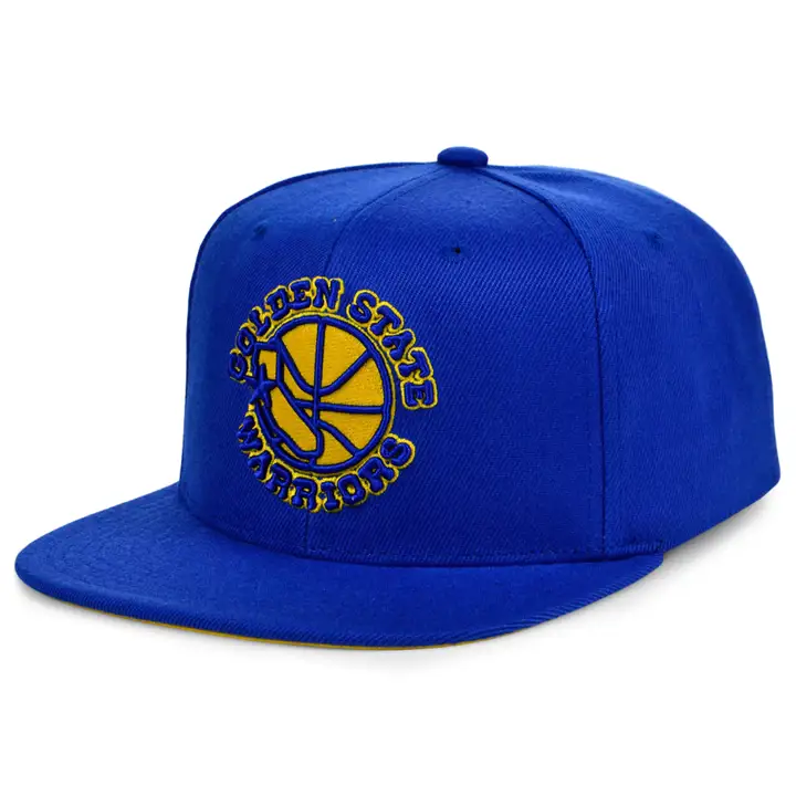 CASQUETTE SNAPBACK DEUX COULEURS HWC GOLDEN STATE WARRIORS rbl