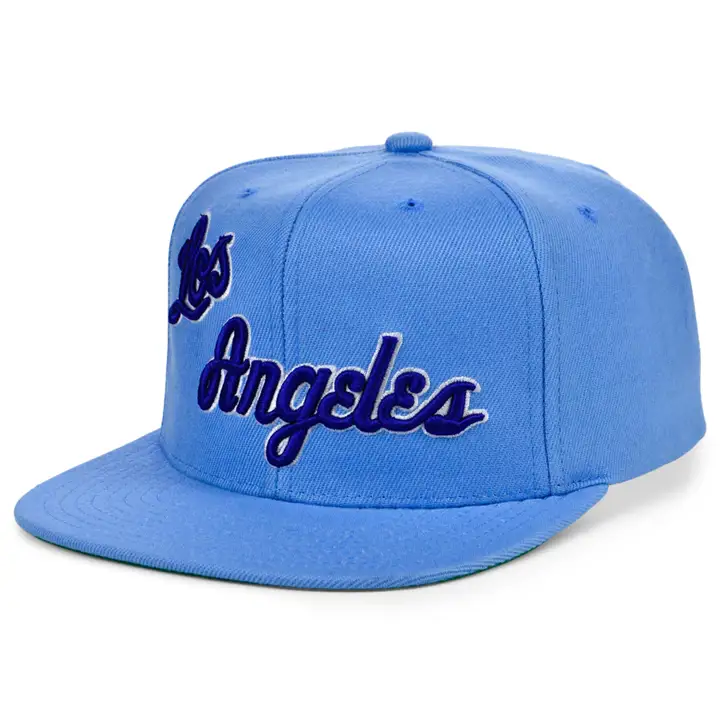 LOS ANGELES LAKERS CASQUETTE HWC XL WORDMARK SNAPBACK skbl
