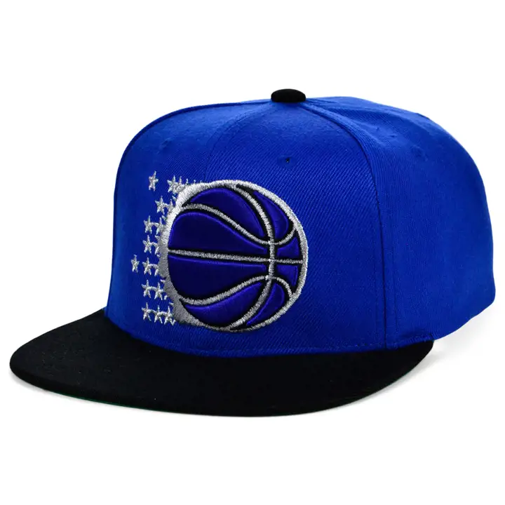 ORLANDO MAGIC HWC XL WORDMARK CASQUETTE SNAPBACK noir