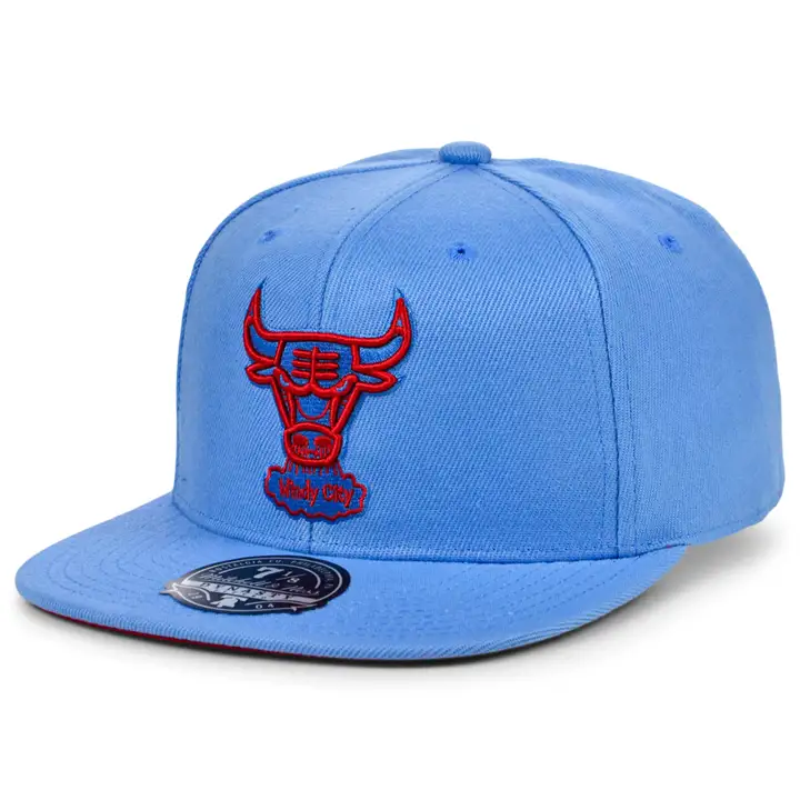 CHICAGO BULLS HWC DEUX TONS CASQUETTE AJUSTÉE skbl