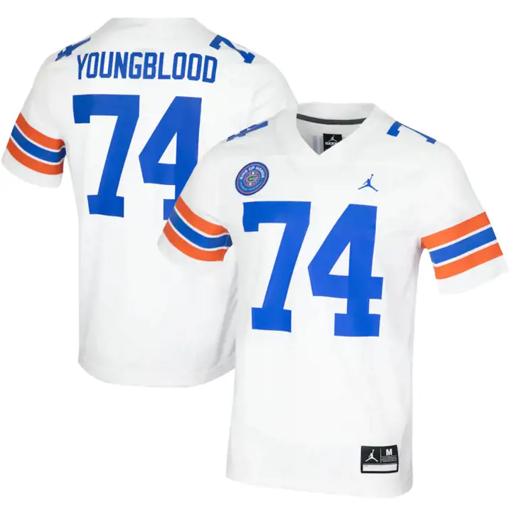 Maillot Réplique Joueur NCAA Florida Gators blc