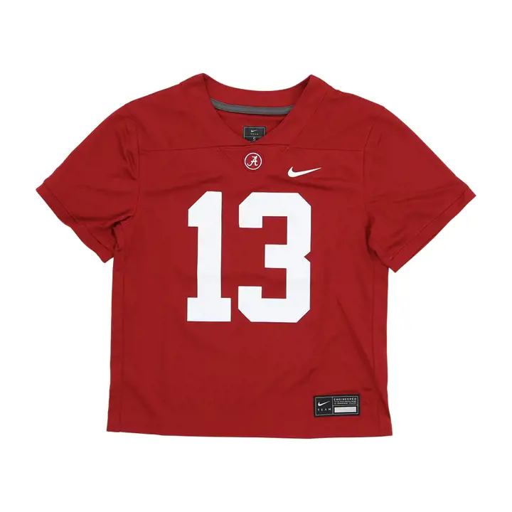 Maillot Réplique Jeunesse NCAA Alabama Crimson Tide Crimson