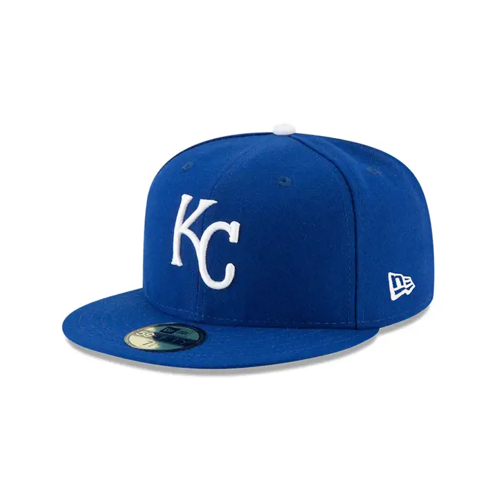Casquette 59FIFTY MLB Workout des Kansas City Royals 2021 LTRYL