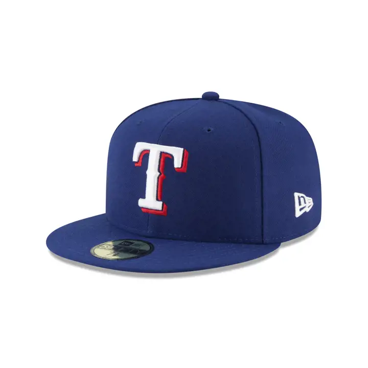 Casquette 59FIFTY LTRYL MLB Workout 2021 des Texas Rangers