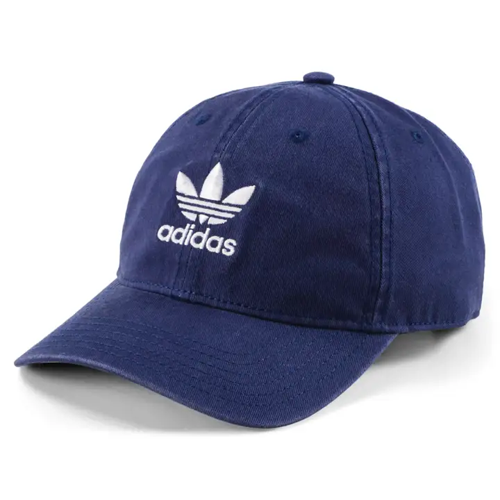adidas Originals Homme Originals Relaxed Strapback BLEU MARINE/BLANC