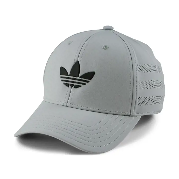 Casquette à visière plate adidas Originals Beacon 4.0 STONE/BLK