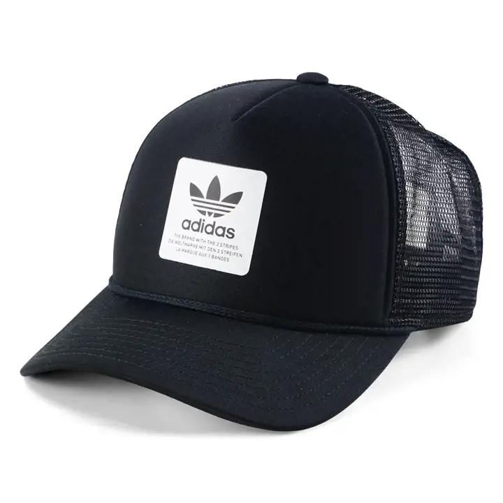 adidas Originals Casquette trucker Dispatch Originals unisexe noir/blanc