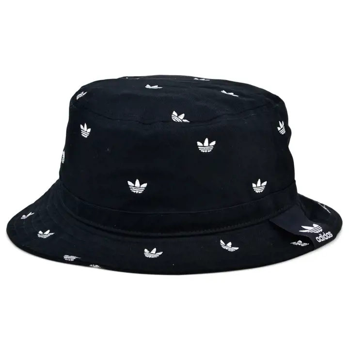 adidas Originals Unisexe Originals Trefoil Bob Noir/Blanc
