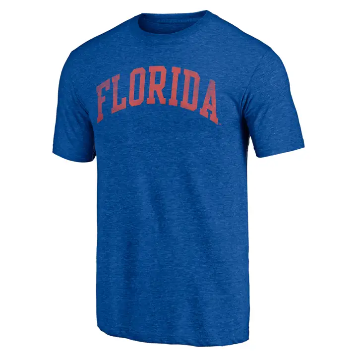T-shirt Florida Gators NCAA Vintage Two-Hit Arch rbl