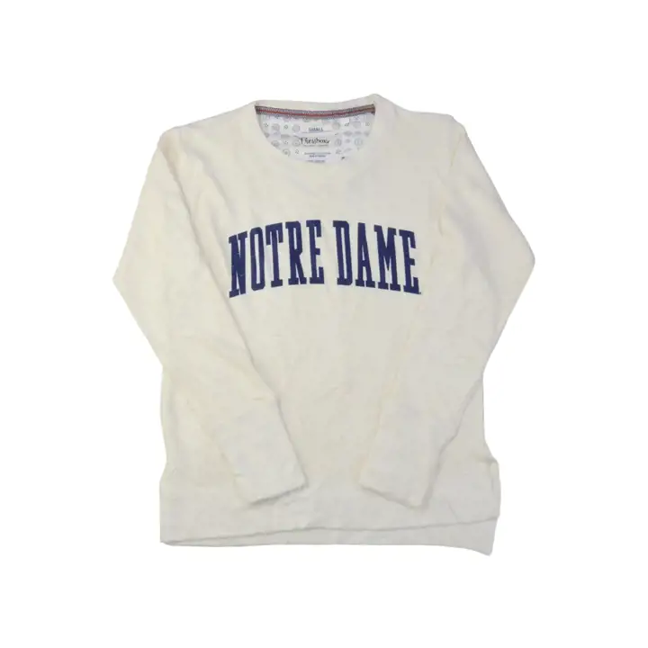 Sweat-shirt en tricot douillet pour femme Notre Dame Fighting Irish NCAA