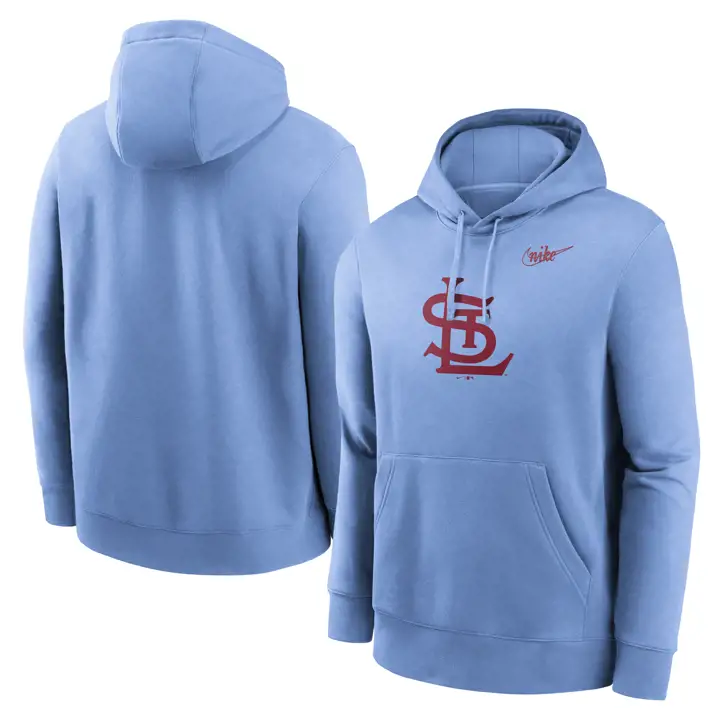 St. Louis Cardinals MLB Nike Club Fleece Hoodie lbl