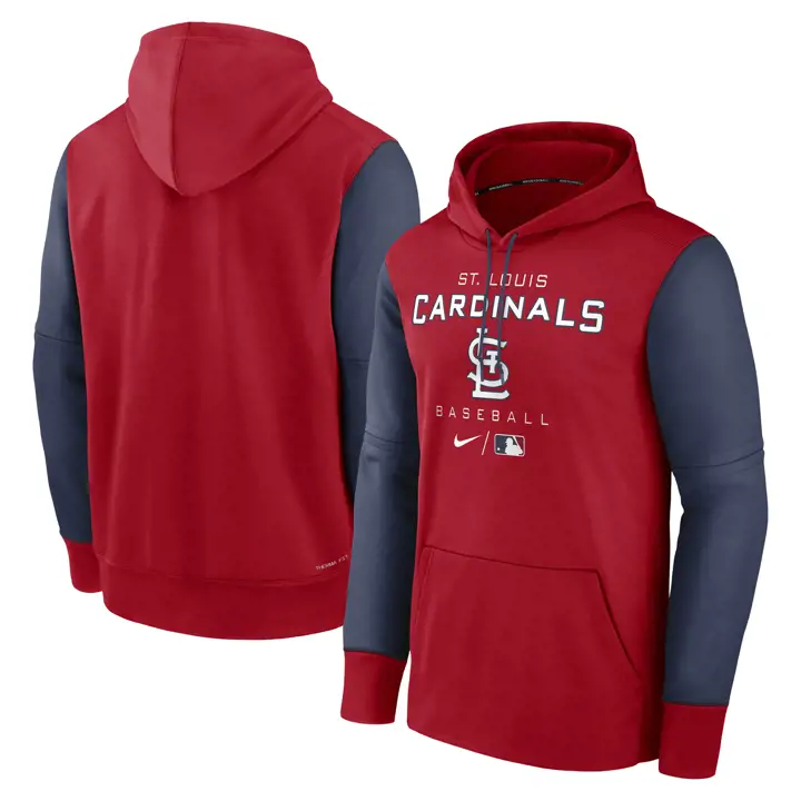 Sweat à capuche Therma MLB St. Louis Cardinals Rouge/Marine