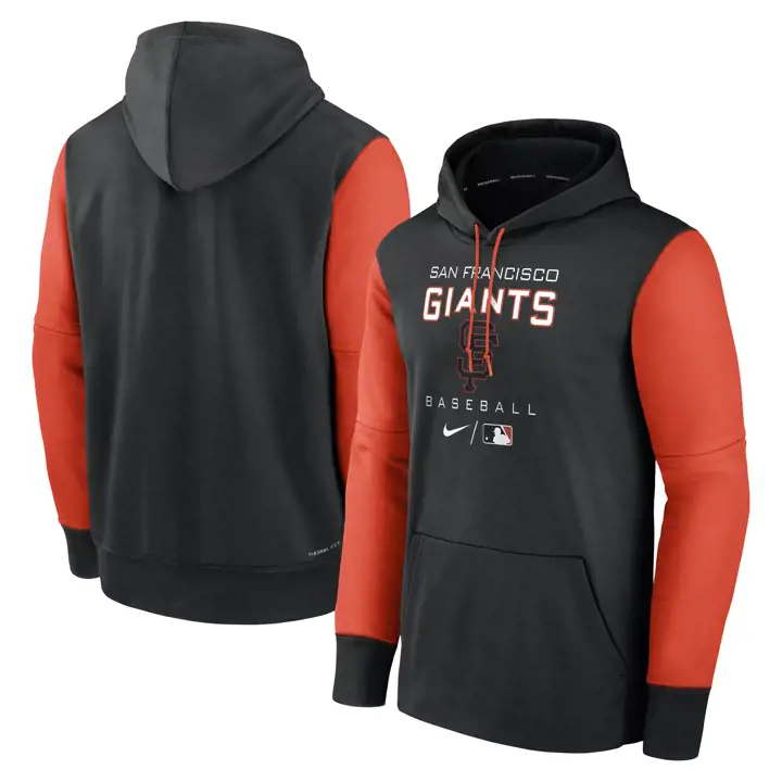 San Francisco Giants MLB AC Dugout Therma Hoodie n/o