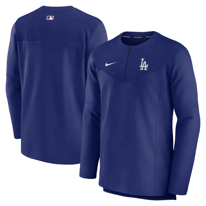 Haut Los Angeles Dodgers MLB AC Half Zip Ace rbl