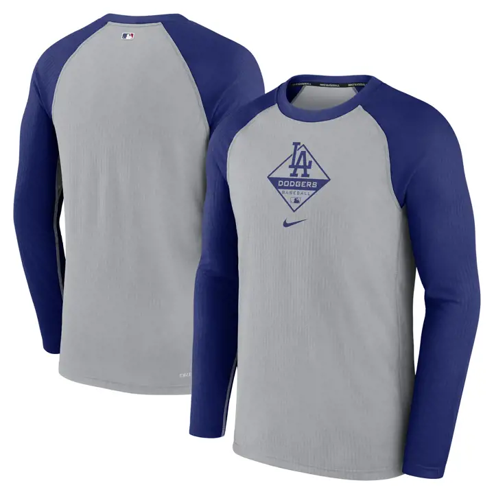 Haut de jeu rbl Los Angeles Dodgers MLB AC Diamond