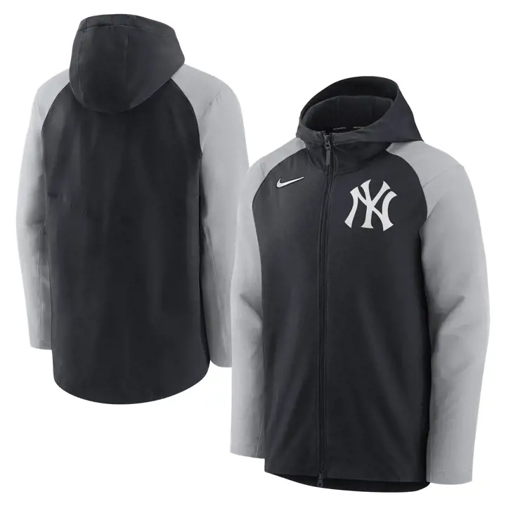 New York Yankees MLB Veste Therma FZ bleu marine/bleu marine