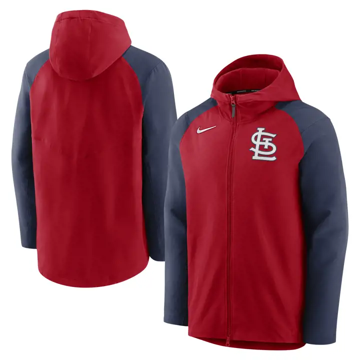 Veste Therma FZ MLB St. Louis Cardinals Rouge/Bleu marine